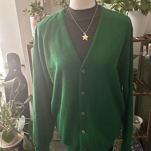 Green Men's Sweater